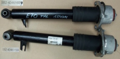 Bmw x5 e70 амортизатор задний  4046159 4046160 фото №1