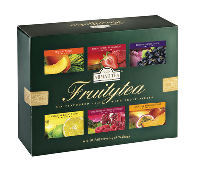 Ahmad Tea London FruityTEA 60 Herbatek Owocowych