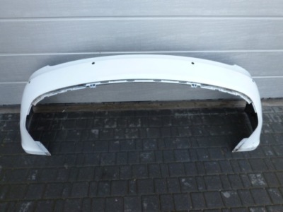 Tesla s lift бампер задняя хороший фото №1