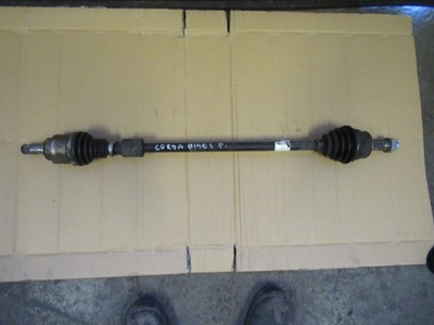 Opel corsa e приводной вал правая дизель фото №1