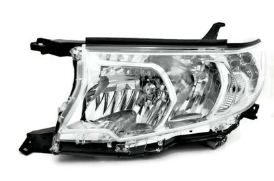 Toyota land cruiser prado od 2018- фара лівий фото №1