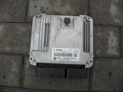 Бортовой компьютер двигателя bmw e93 0281017520 фото №1