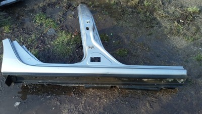 Mazda 3 09-13 порог правый фото №1