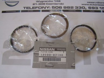 Nissan pathfinder 4.0 v6 кольца поршневые фото №1