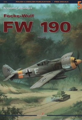 Focke Wulf FW 190 cz.3 - Kagero