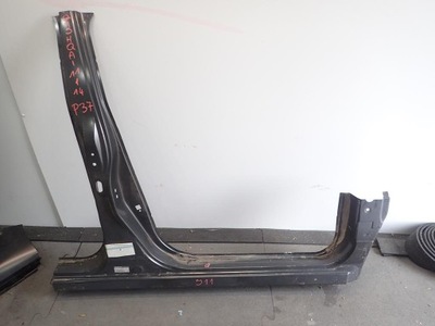 Порог правый блок двигателя nissan qashqai 07-14 фото №1