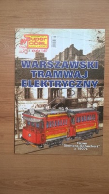 Warszawski tramwaj "Siemens - Schuckert"