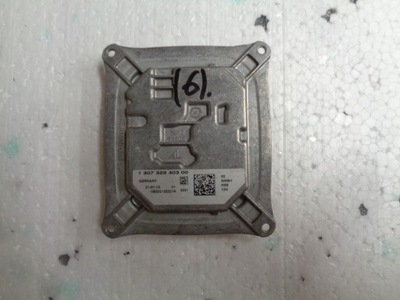Peugeot 308 перетворювач модуль led 130732940300 фото №1