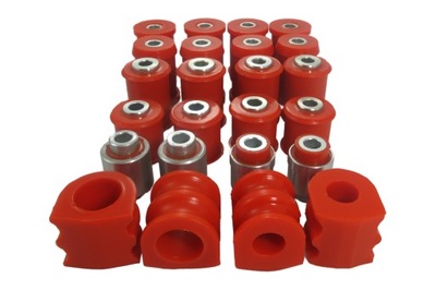 Полиуретановые втулки втулки рычага nissan pathfinder r51 фото №1