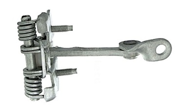 Ограничитель дверь передних do peugeot 206 206+ фото №1