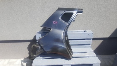 Крыло правый задняя задний kia venga оригинал новый r фото №1