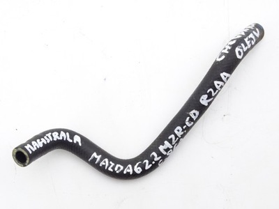 Mazda 6 ii gh 07-12 2.2 mzr-cd wąż шланг wody фото №1