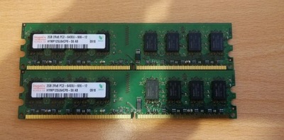 Pamięć RAM 2GB HYMP125U64CP8-S6 AB