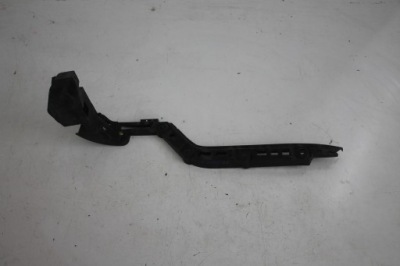 Напрямна бампера лівий задня 3ae807393 vw passat b7 фото №1