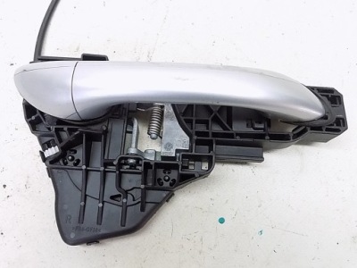 Ручка дверь левая перед mercedes ml w164 05-08 775 фото №1