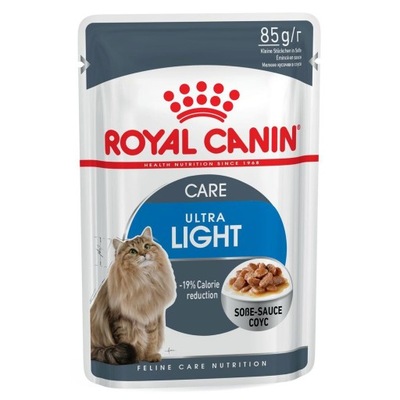 Royal Canin Feline Ultra Light saszetka 85g