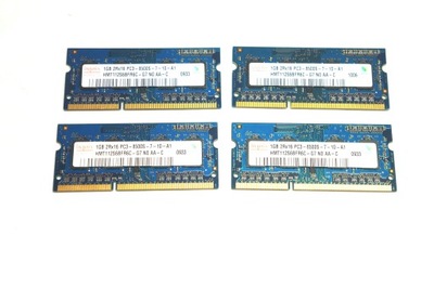 PAMIĘĆ 1GB DDR3 HYNIX