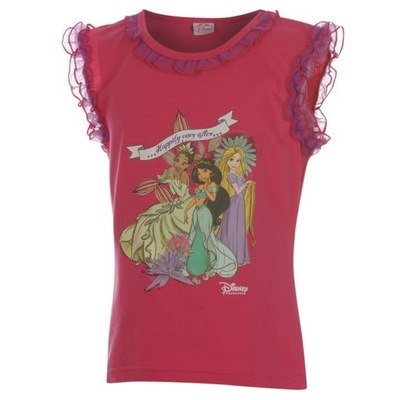 PRINCESS DISNEY koszulka top 110-116 cm 5-6 lat