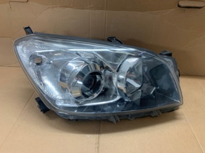 Toyota rav4 lift 08-10 правая лампа передняя фото №1