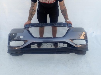 Honda hr-v ii 2 14-18 бампер перед передний pdc фото №1