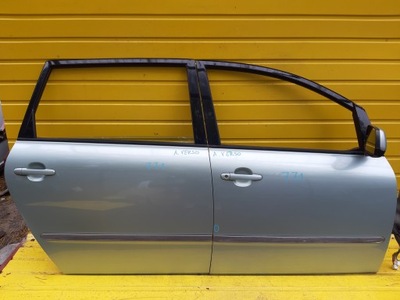 Toyota avensis verso дверь левая правое перед задняя фото №1