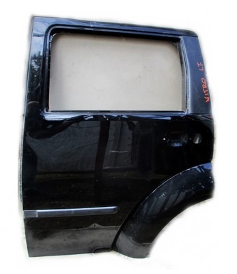 Dodge nitro 06- дверь левый задняя задние левая акция! фото №1