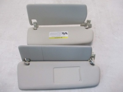 Сонцезахисний козирок козирок козирки vw touareg 7p0 фото №1