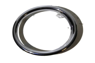 Dacia sandero logan хром противотуманная фара левый фото №1