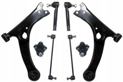 Рычаги насадки соединители toyota corolla e12 фото №1