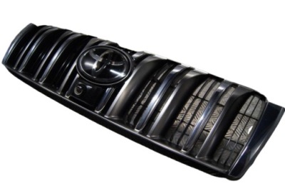 Решітка радіатора решітка радіатора перед toyota land cruiser 150 оригінал фото №1