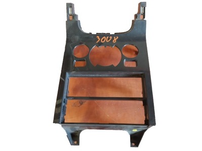 Рамка консоли peugeot 3008 фото №1