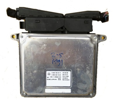 Ecu mercedes w204 2.2cdi a6461502072 a0054461840 фото №1