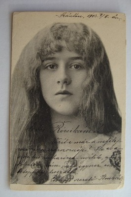 UROCZA przedwojenna POCZTÓWKA