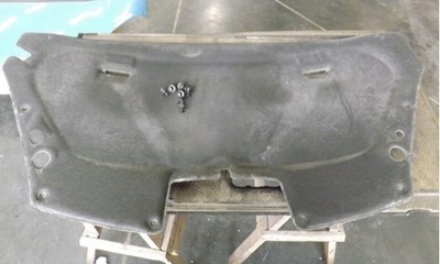 Citroen c4 picasso подкрылок шумоизоляция капот фото №1