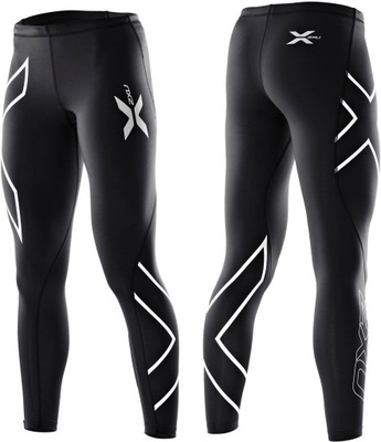 2XU TERMOAKTYWNE GETRY LEGGINSY FITNESS DAMSKIE XS