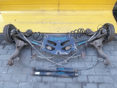 Doblo combo ii oś задня балка комплектна 10- фото №1