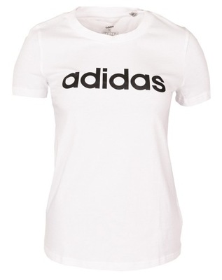 Adidas Koszulka Junior Essentials Linear Tee r.128