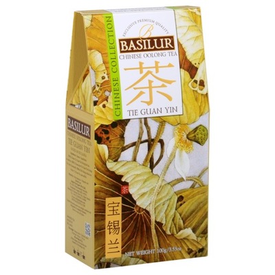 Herbata oolong liściasta Basilur Tie Guan Yin stożek 100 g