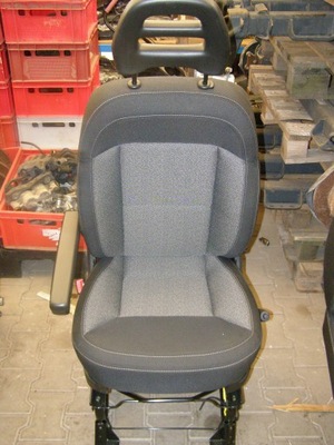 Сидіння сидіння ducato ram dodge promaster заднє сидіння 11- фото №1