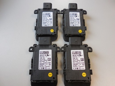 Audi a8 d5 ассистент радар 4n0907566b 4n0907669b фото №1