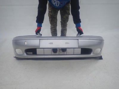 Opel vectra b lift 99-02 бампер перед передний фото №1