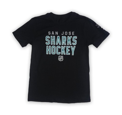 Koszulka Reebok San Jose Sharks Hockey Junior XL/S