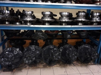 SCANIA ВКЛАДКА МОСТА R660 R665 R770 R780 RB662 RB660 