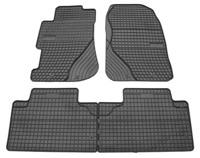 HONDA CIVIC VII 2001-2006 GOMA ALFOMBRILLAS FROGUM  