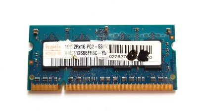 PAMIEC RAM HYNIX 1GB PC2-5300S DDR2-667 667MHz 667