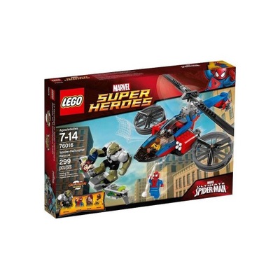 LEGO SUPER HEROES CENTRUM POMOCY PAJĄKA 76016