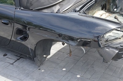 Porsche boxster 986 чверть крила лівий задня фото №1