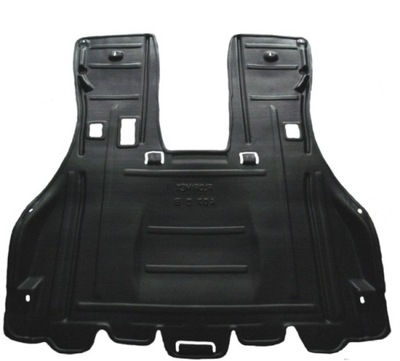 Citroen c6 захист двигуна pod двигун фото №1