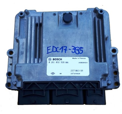 Ecu renault talisman 1.6dci 0281032928 237106319r фото №1