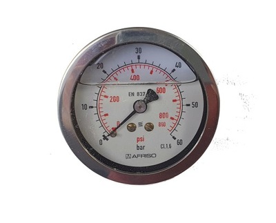 MANOMETR GLICERYNOWY AFRISO 0-60 BAR